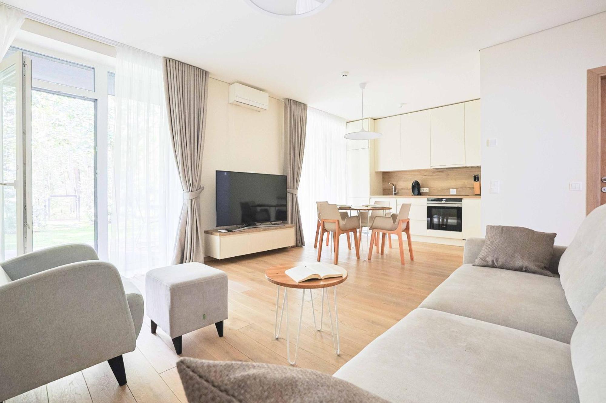 Vanagupes Park Apartments, By Cohost Palanga Exterior foto
