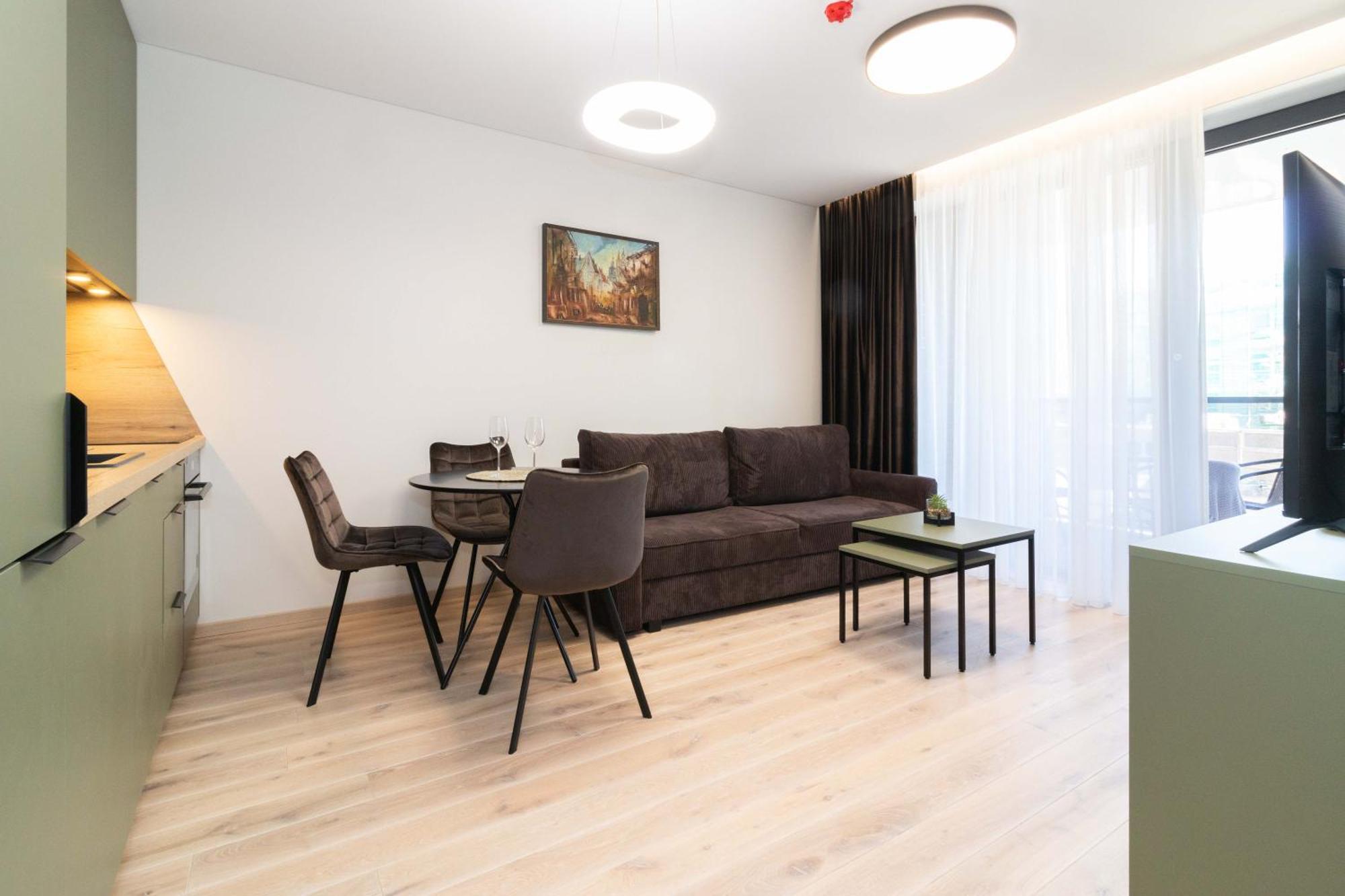 Vanagupes Park Apartments, By Cohost Palanga Exterior foto
